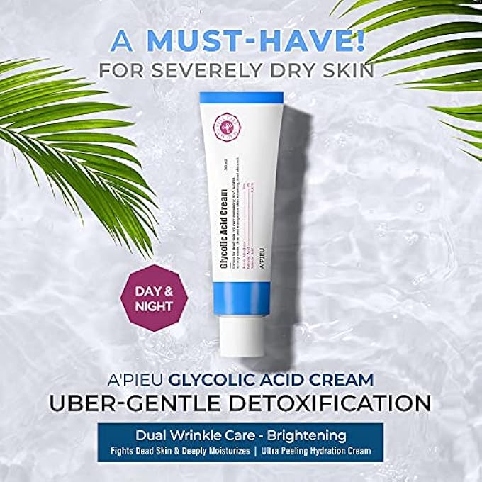 A'Pieu GLYCOLIC ACID CREAM 50ML (1EA) - Image 2